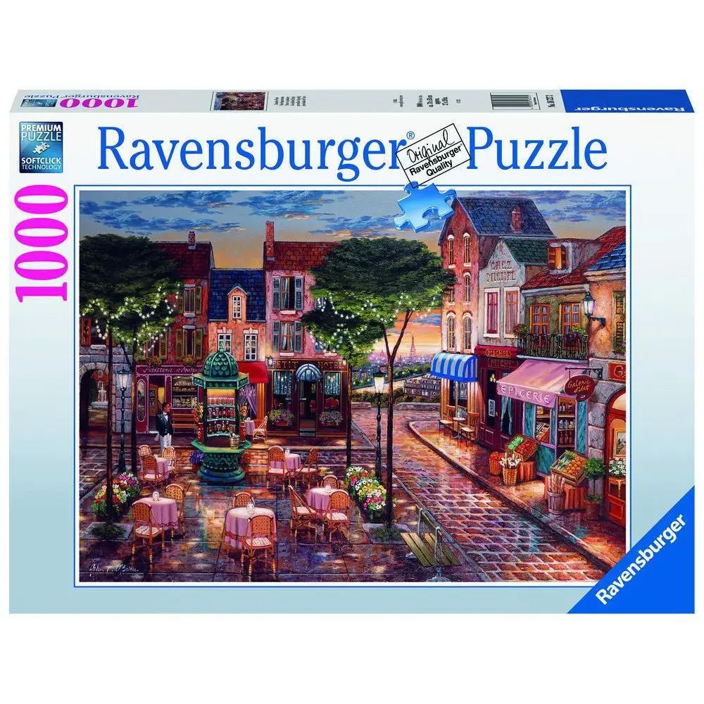 Café Scene 1000Pc 1