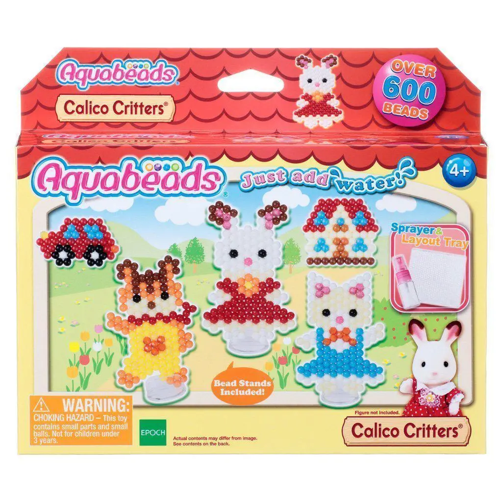 Calico Critters Character Aquabeads Set 1