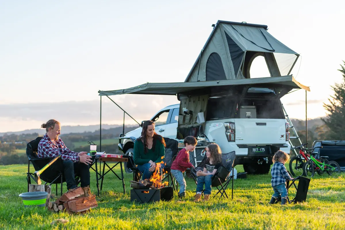Ironman 4X4 Swift 1400 Roof Top Tent 1