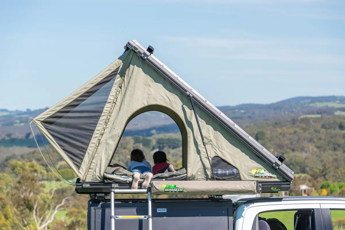 Ironman 4X4 Swift 1400 Roof Top Tent 2