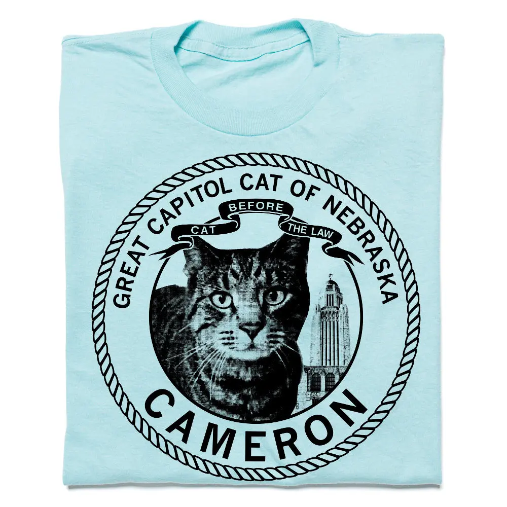 Cameron The Cat Circle Logo 1