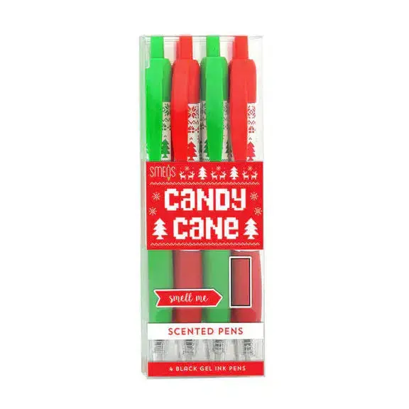 Candy Cane Smens 4 Pk 1