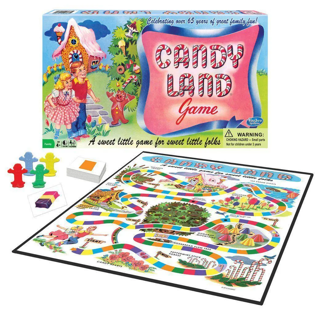 Candy Land Classic Edition 1