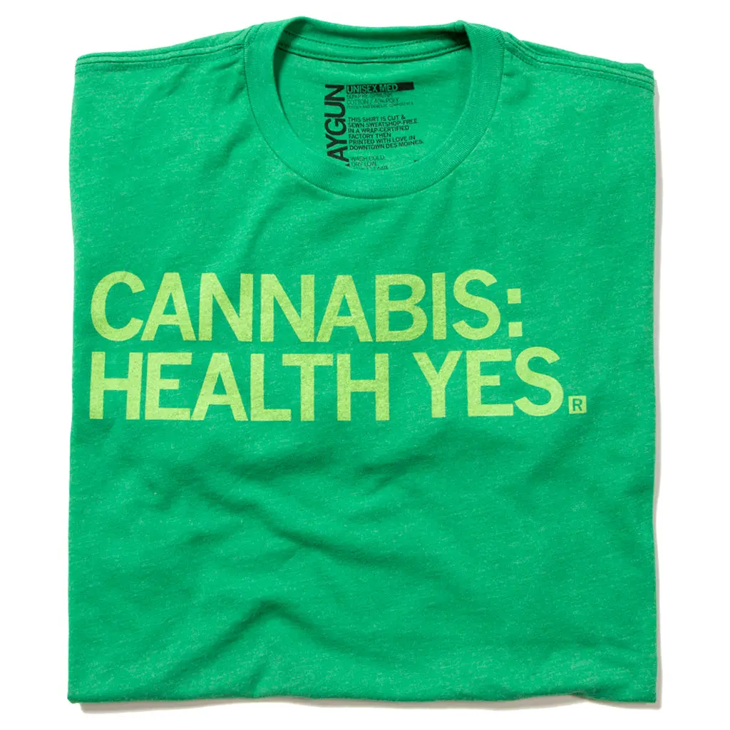 Cannabis: Health Yes (R) 1