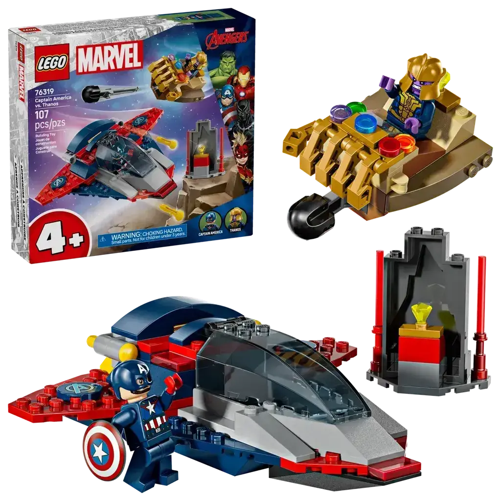 Captain America Vs. Thanos 2