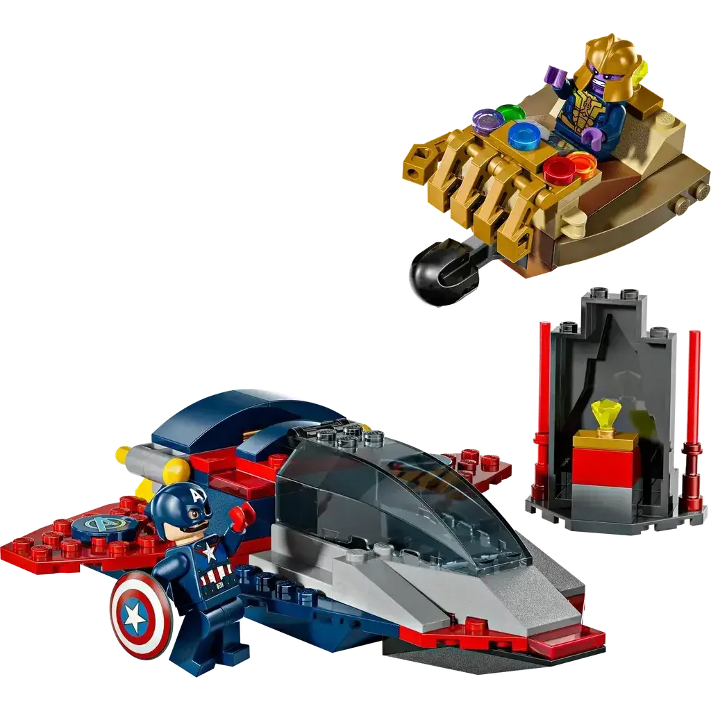Captain America Vs. Thanos 1