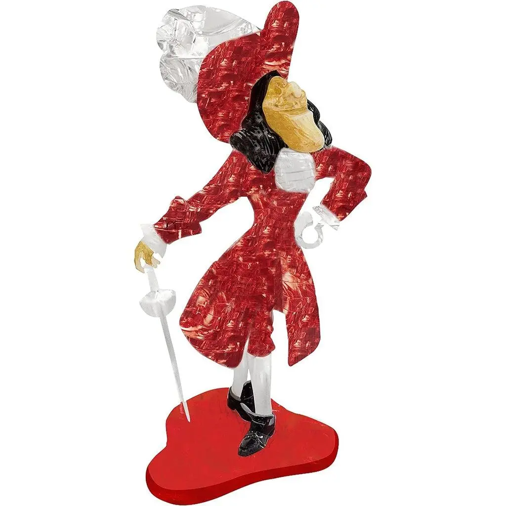 Captain Hook 3D Crystal Puzzle 39Pc 1