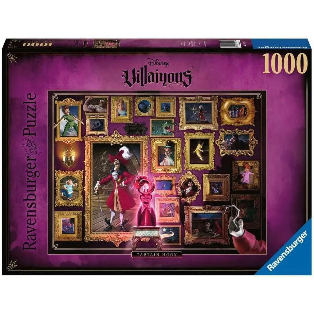 Captain Hook: Disney Villainous 1000Pc 1