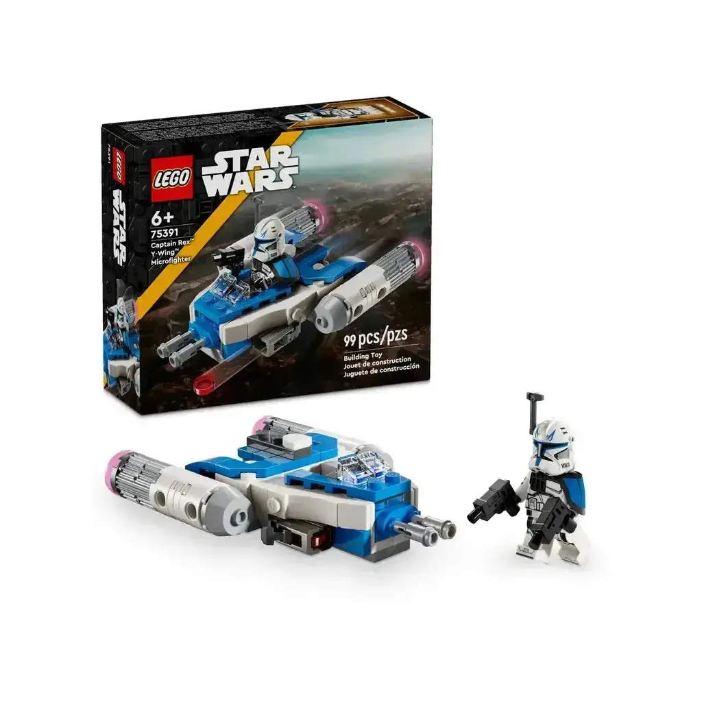 Captain Rex# Y-Wing# Microfighter 2
