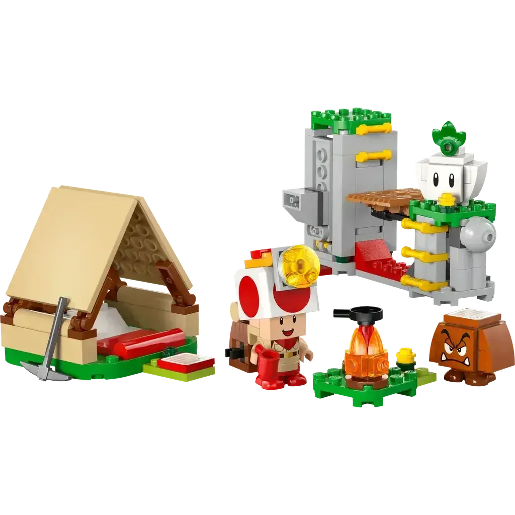 Captain Toad's Camp 1