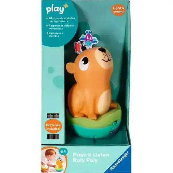 Capybara Push & Listen Roly Poly 1