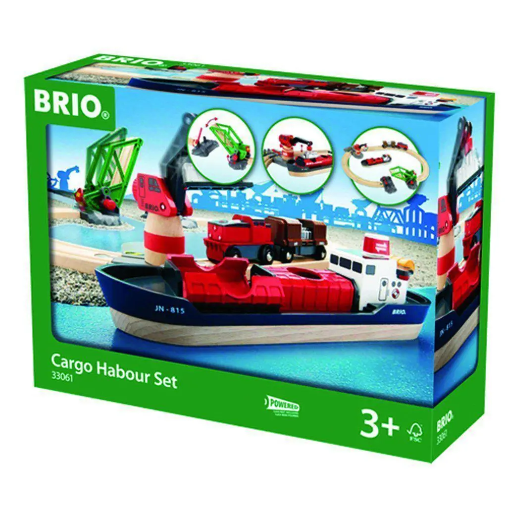 Cargo Harbour Set 1