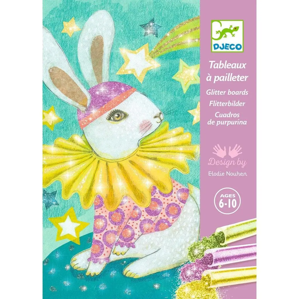 Carnival Of The Animals Glitter Board 1