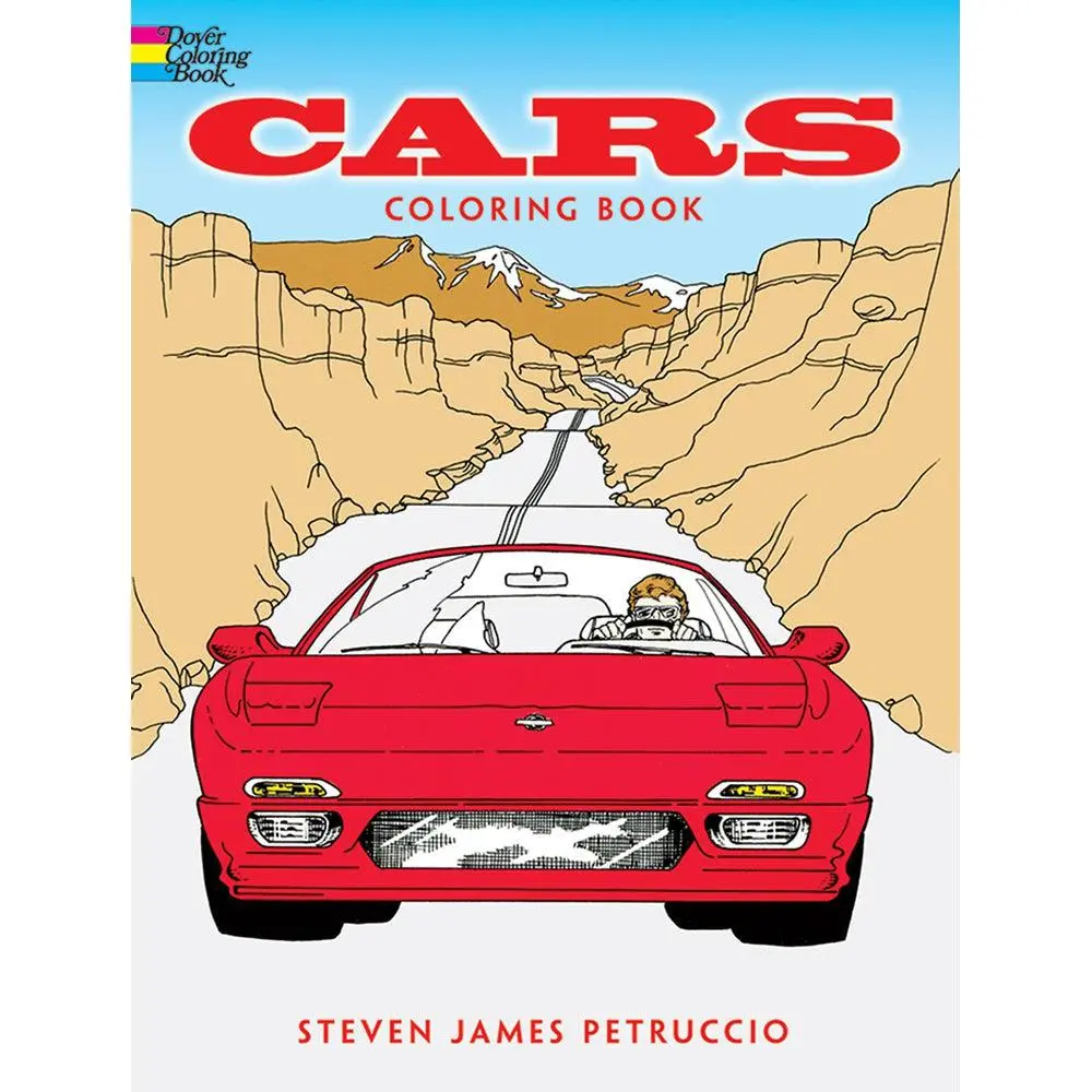 Cars Coloring Book 1