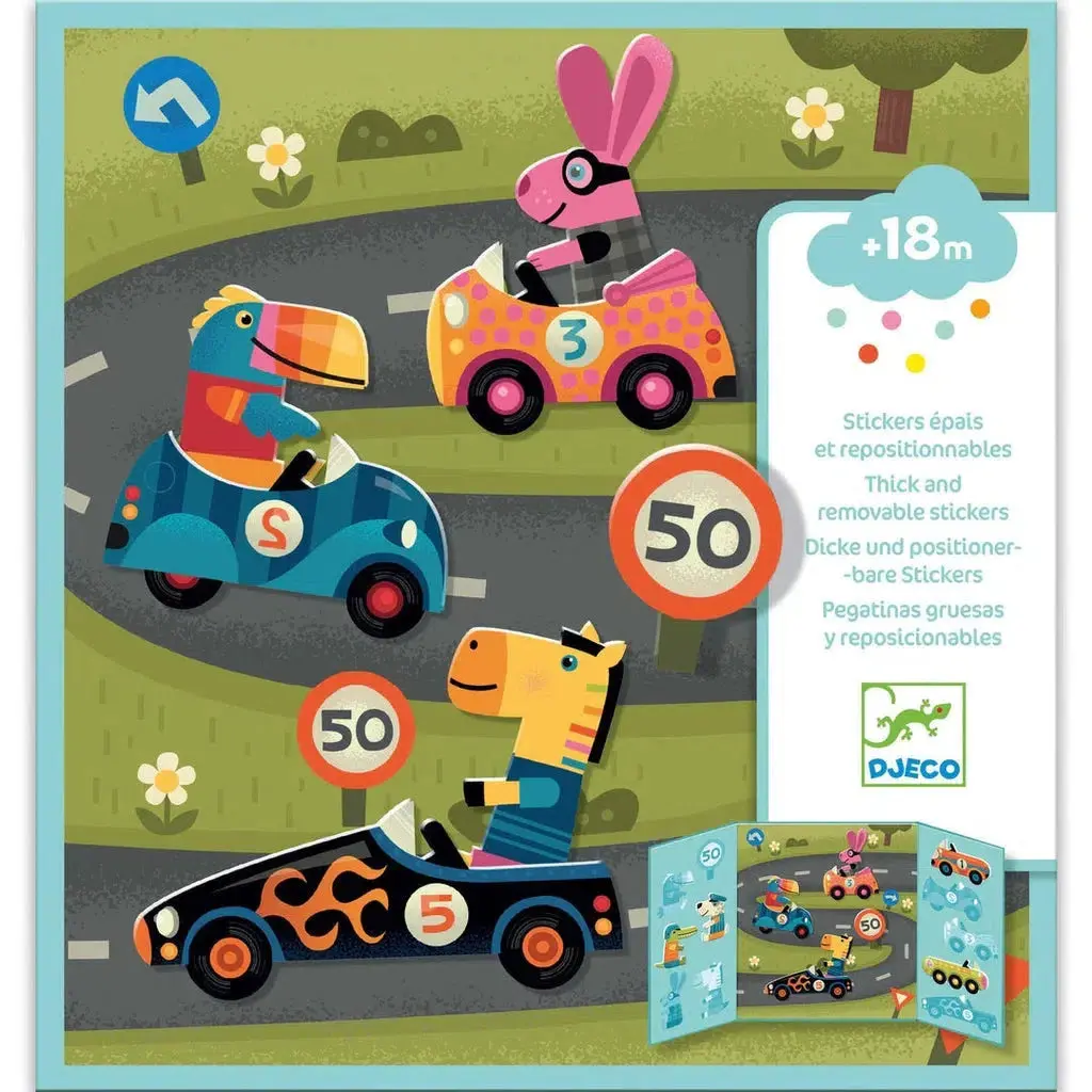Cars Sticker Stories 1