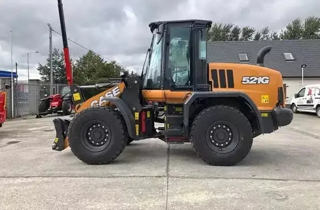Case 521G Stage Iv Wheel Loader Official Workshop Service Repair Manual 1