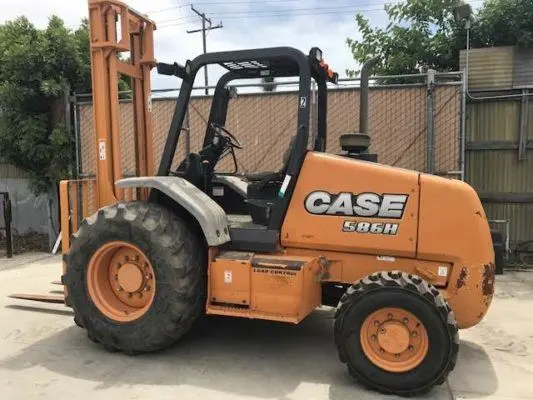 Case 586H 588H Tier 4 Rough Terrain Forklift Official Workshop Service Repair Manual 1