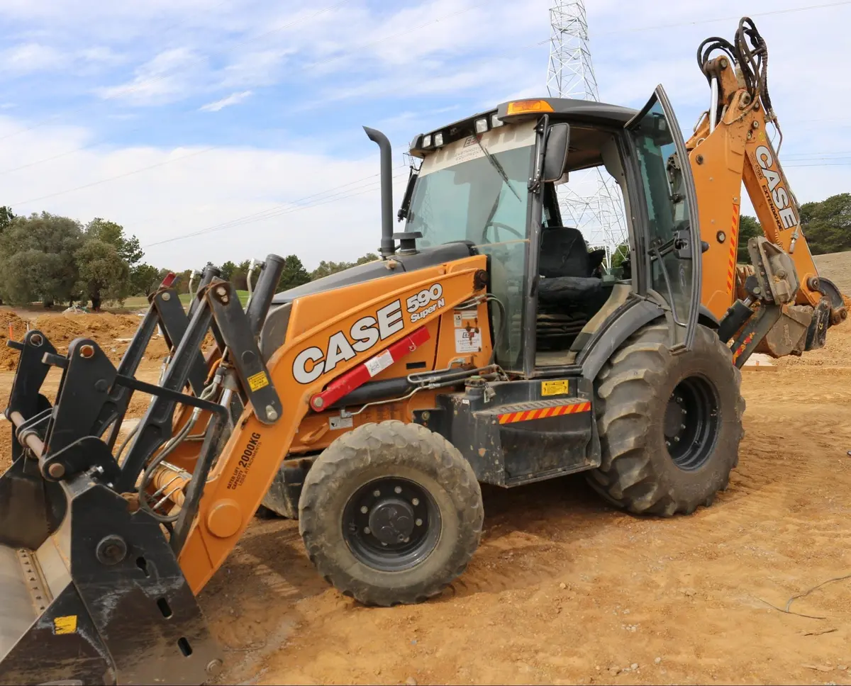 Case 580N 580Sn-Wt 580Sn 590Sn Tractor Loader Backhoe Official Workshop Service Repair Manual 1