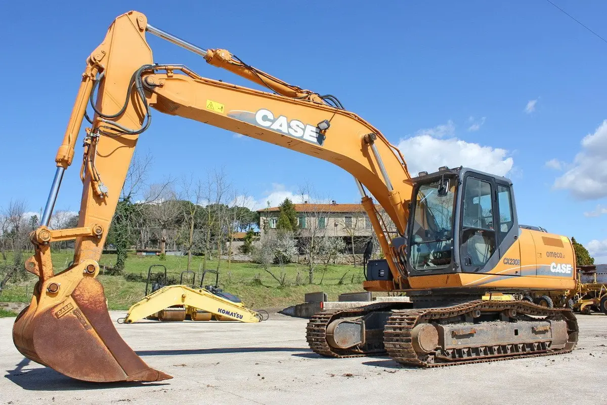 Case Cx210 Cx230 Cx240 Crawler Excavators Workshop Service Repair Manual 1