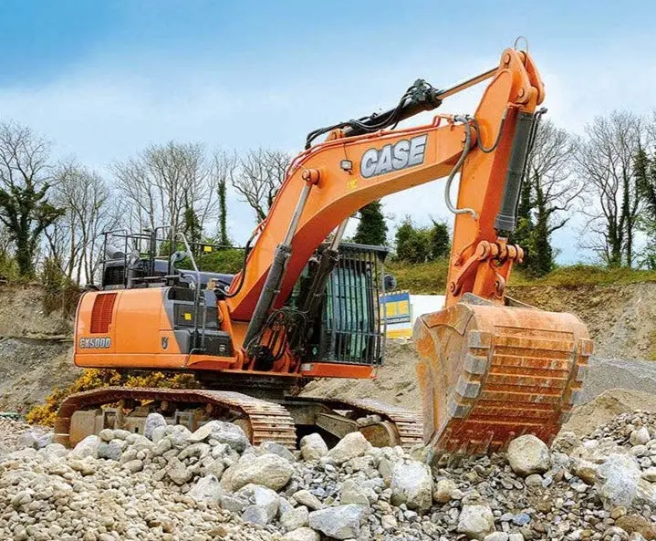 Case Cx490d Cx500d Crawler Excavator Official Workshop Service Repair Manual 1