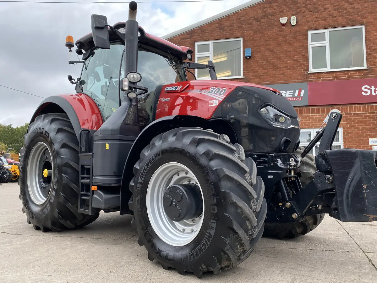 Case Ih Optum 270 300 Cvx Tier 4B (Final) Tractor Operator's Manual Pn 51533461 1