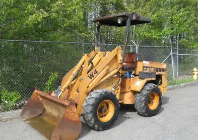 Case W4 Loader And Forklift Official Workshop Service Repair Manual 1