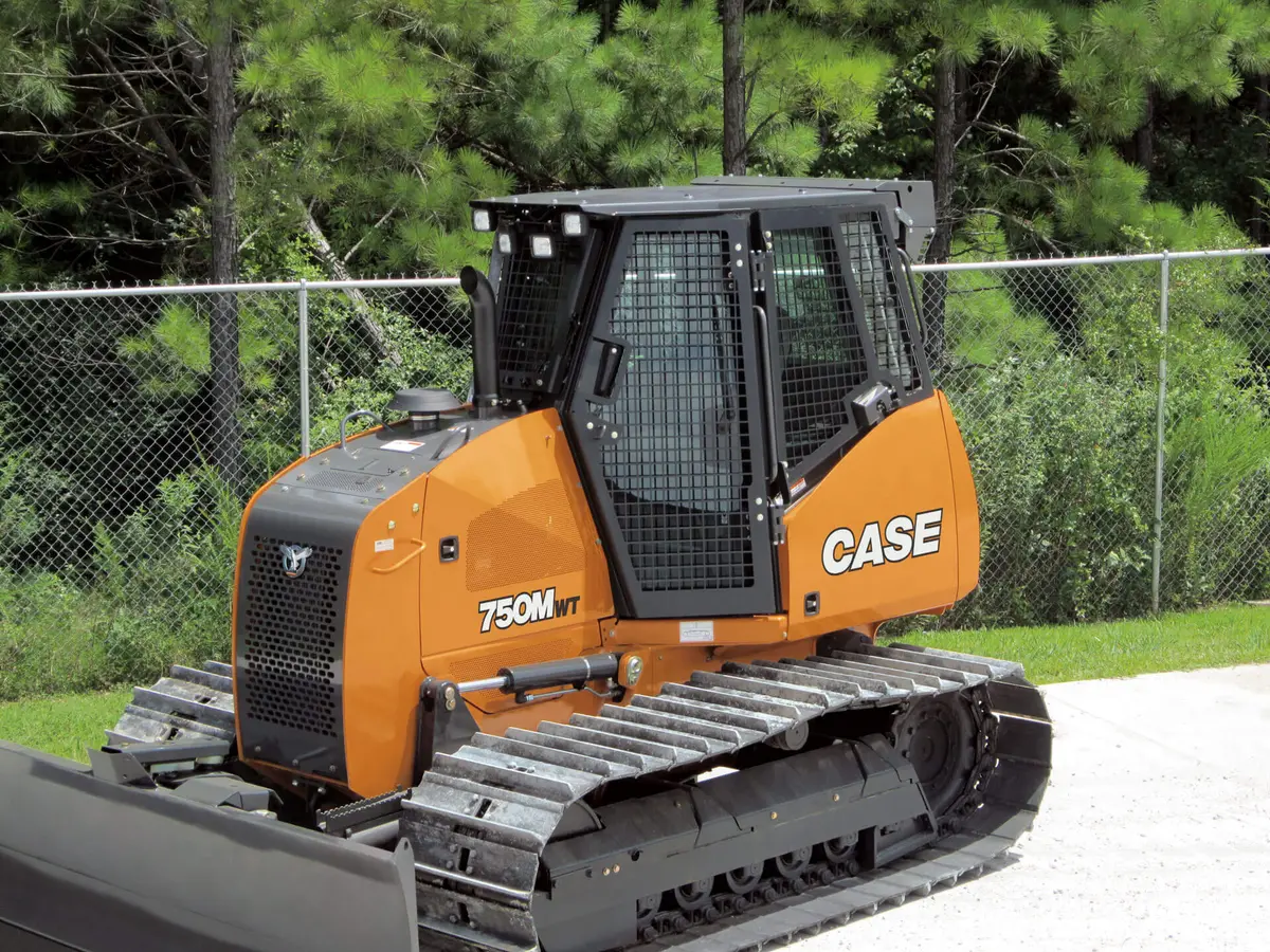 Case 750M Tier 4A (Interim) Crawler Dozer Official Workshop Service Repair Manual 1