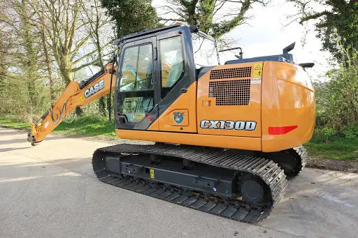 Case Cx130d Lc Version Cx130d Standard With Blade Version Tier 4B (Final) Crawler Excavator Workshop Service Repair Manual 1