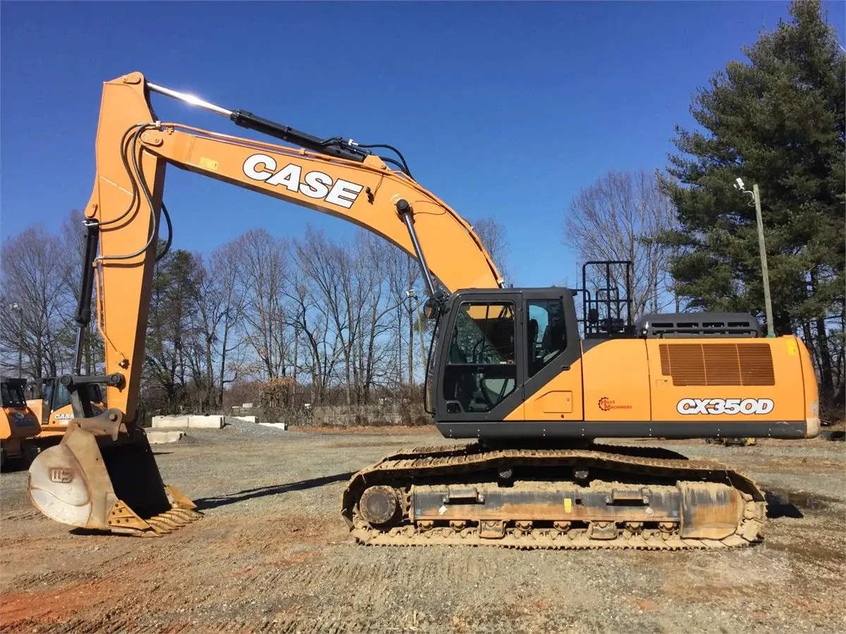 Case Cx350d Lc Version Tier 4B (Final) Crawler Excavator Official Workshop Service Repair Manual 1