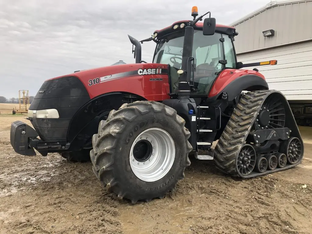 Case Ih Magnum 310 Rowtrac Magnum 340 Rowtrac Magnum 380 Rowtrac Tractor Official Operator's Manual 1