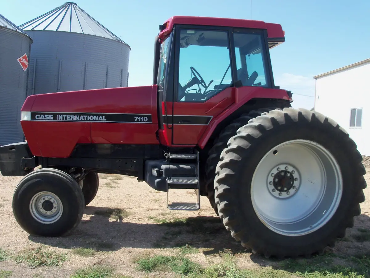 Case Ih 7110E 7120E Tractor Official Operator's Manual 1