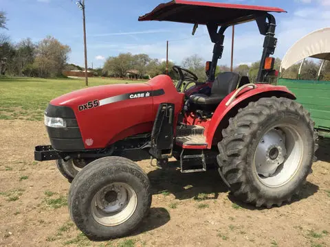 Case Ih Dx48 Dx55 Tractors Operator's Manual Pn 87544706 1