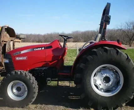 Case Ih Dx55 Dx60 Tractors With Cab Operator's Manual Pn 87546654 1