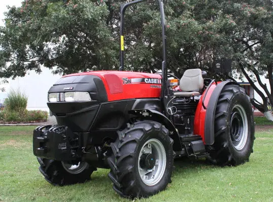 Case Ih Farmall 75N Farmall 85N Farmall 95N Farmall 105N Tractor Official Operator's Manual 1
