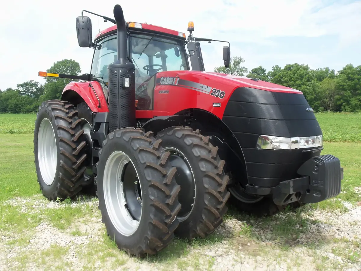 Case Ih Magnum 250 280 310 340 380 Tractor Operator's Manual Pn 48158543 1