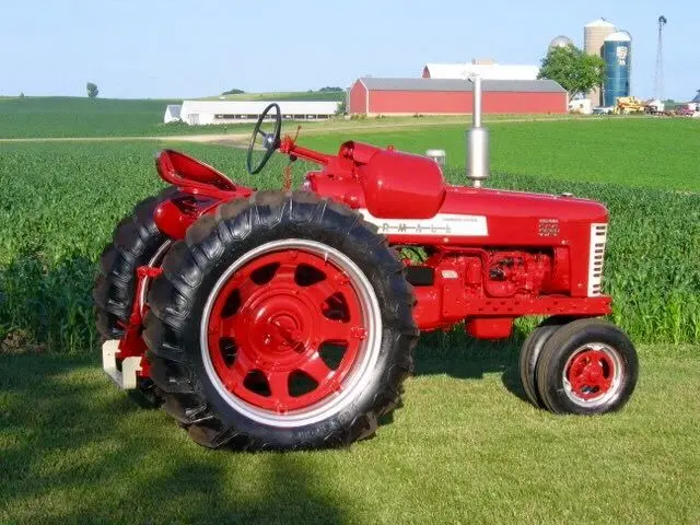 Case Ih 350 Lp Gas Tractor Official Operator's Manual 1