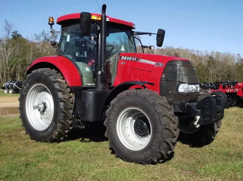 Case Ih Puma 165 Cvt Puma 180 Cvt Puma 195 Cvt Puma 210 Cvt Puma 225 Cvt  Efficient Power Tractors Official Operator's Manual 1