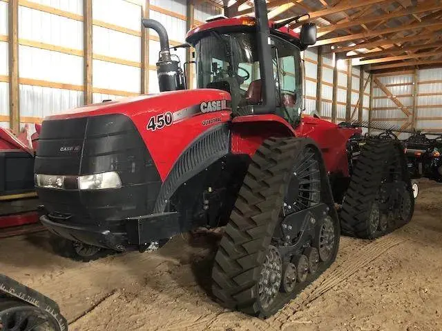 Case Ih Rowtrac 400 450 500 Tier 2 Tractor Operator's Manual Pn 48073937 1