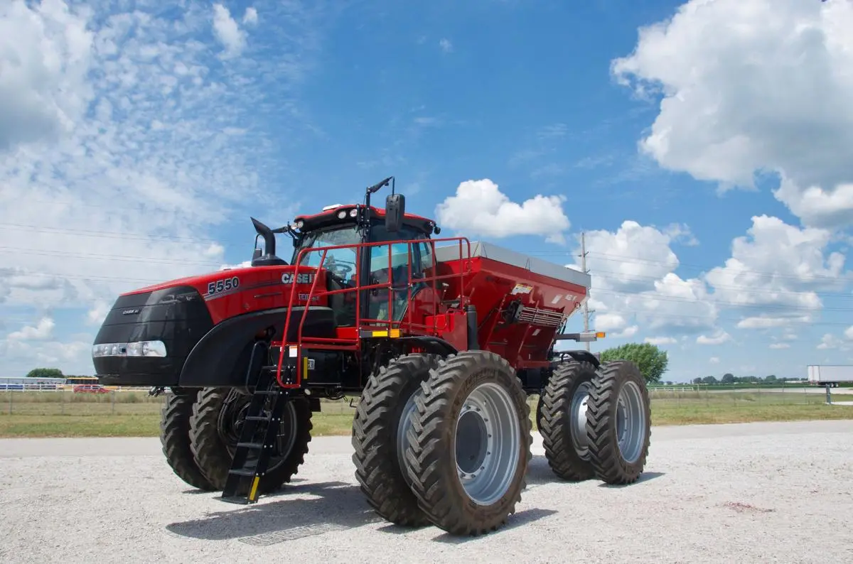 Case Ih Trident 5550 With Sprayer Or Dry Spreader Combination Applicator Official Workshop Service Repair Manual 1