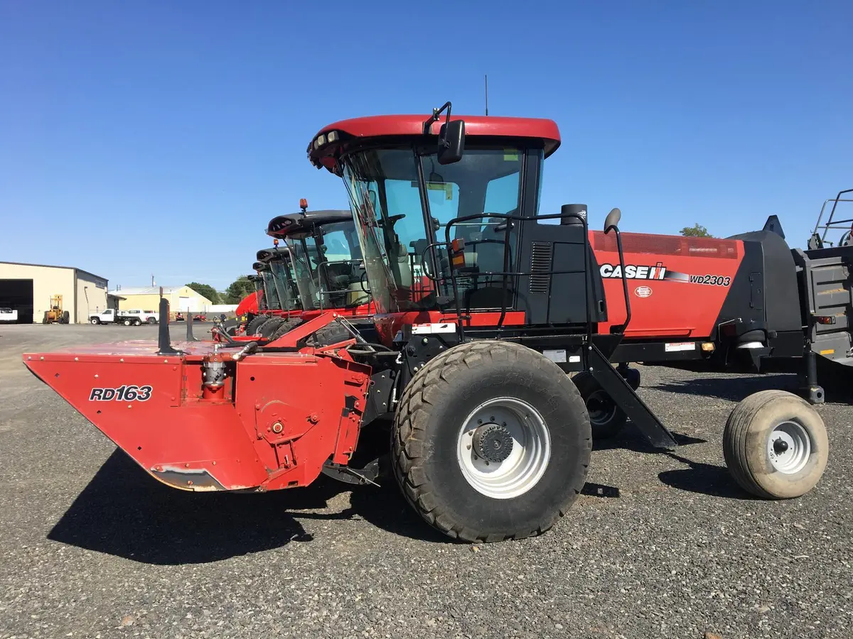 Case Ih Wd1903 Series Ii Wd2303 Series Ii Self Propelled Windrower Official Workshop Service Repair Manual 1