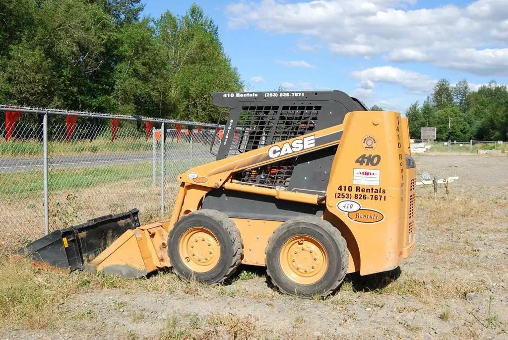 Case 410 420 Skid Steer Loader & 420Ct Compact Track Loader Service Manual (No Tracks) 1
