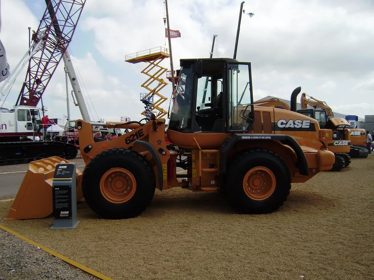 Case 621E Wheel Loader Tier 3 Workshop Service Repair Manual 1
