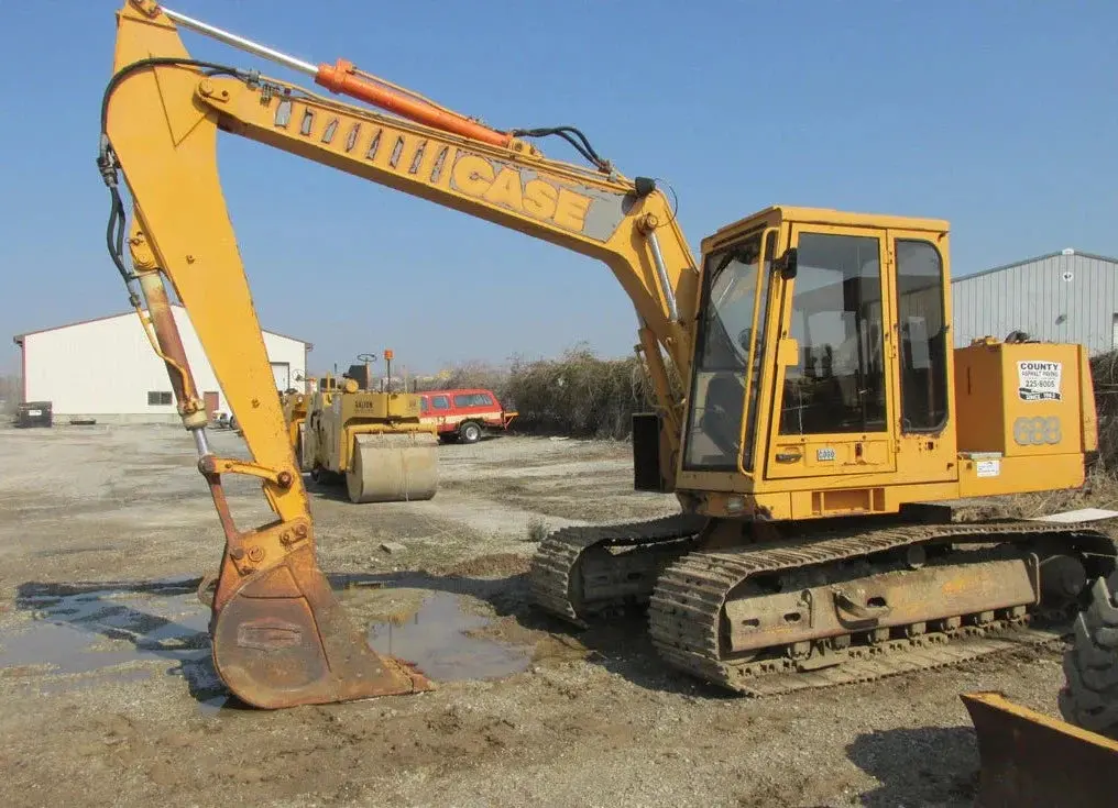 Case 688 Crawler Excavator Official Workshop Service Repair Manual 1