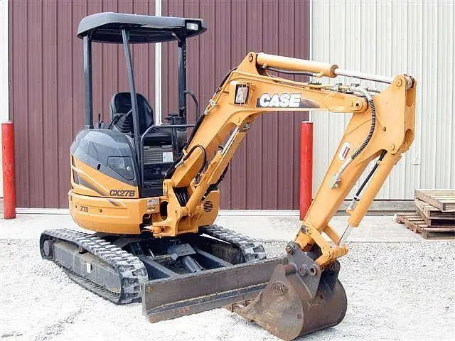 Case Cx20b Cx22b Cx27b Mini Excavator & Engine Factory Service Manuals Set 1
