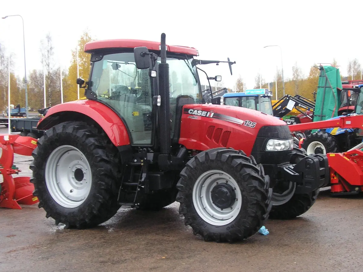 Case Ih Puma 125 140 155 Tractors Operator's Manual Pn 84249763 1