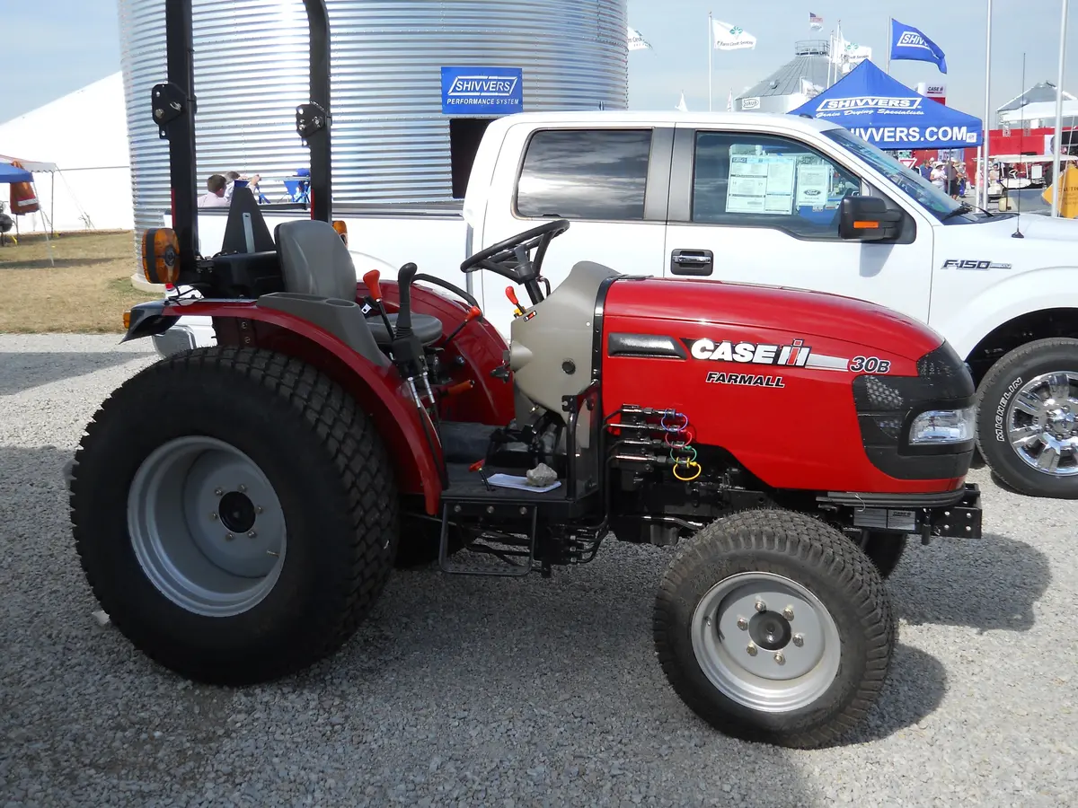 Case Ih Farmall 30B 35B Compact Tractor Operator's Manual Pn 84275461 1