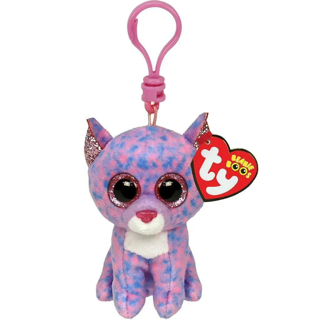 Cassidy - Purple Cat Clip 1