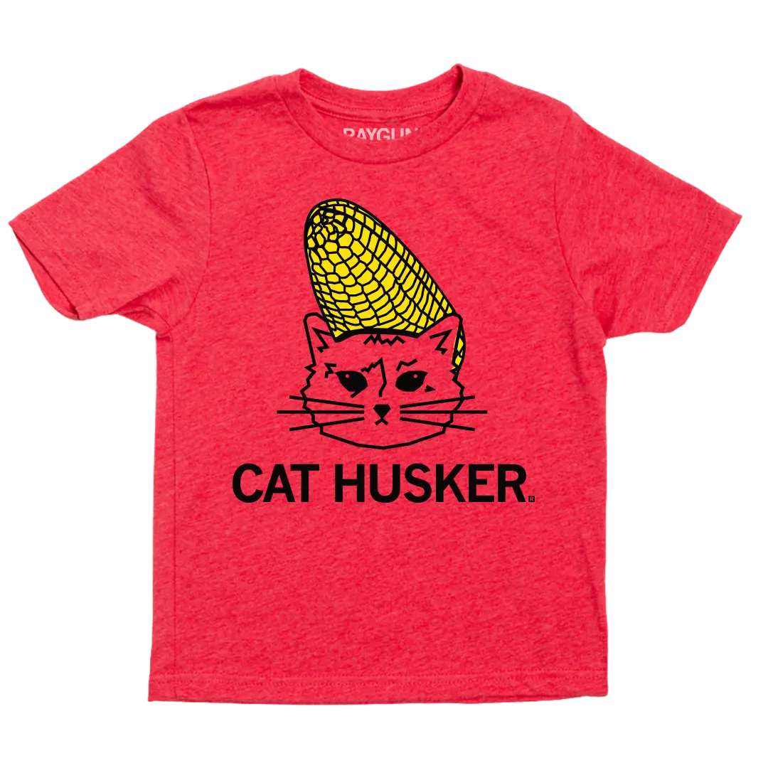 Cat Husker Kids 1