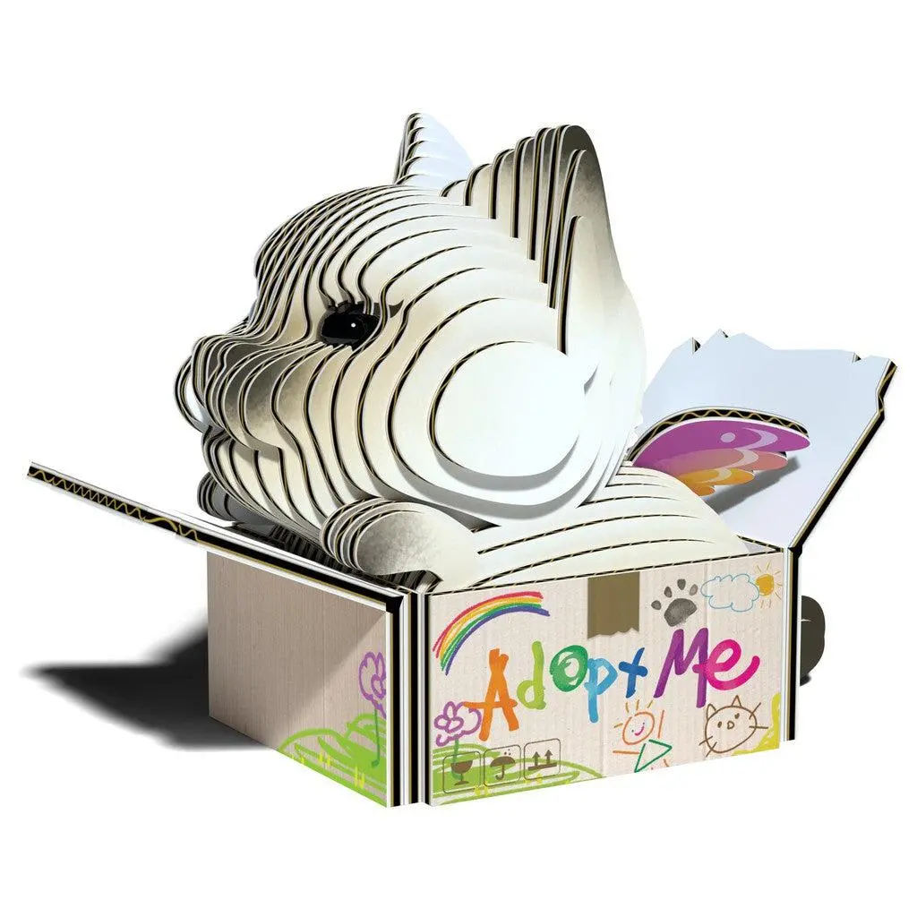 Cat - Mocha 3D Puzzle 1