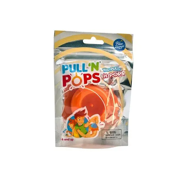 Cat Pull 'N Pop Big Bubble Keychain 1